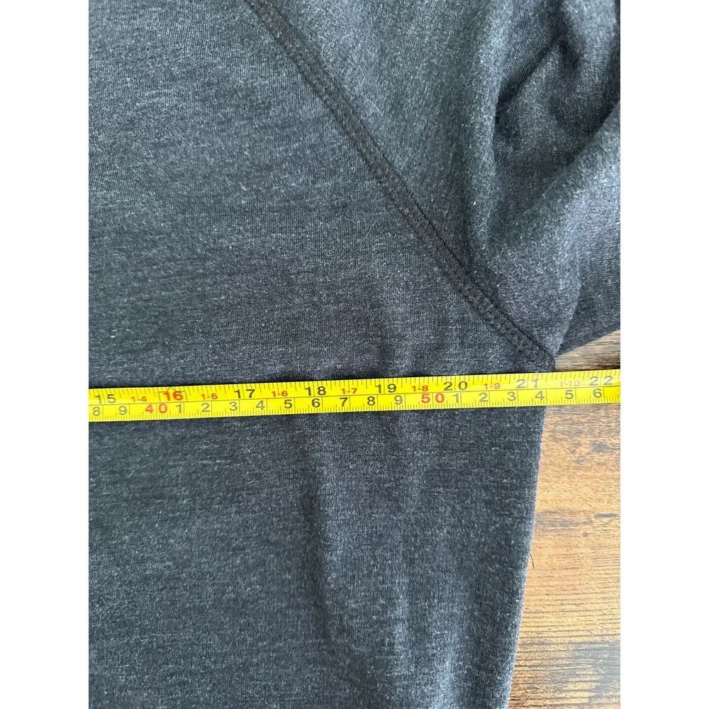 AG Adriano Goldschmied Mens Small Gray Long Sleeve Crew Neck‎ Sweatshirt